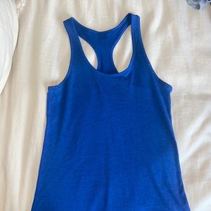 Blue Nike women’s tank top